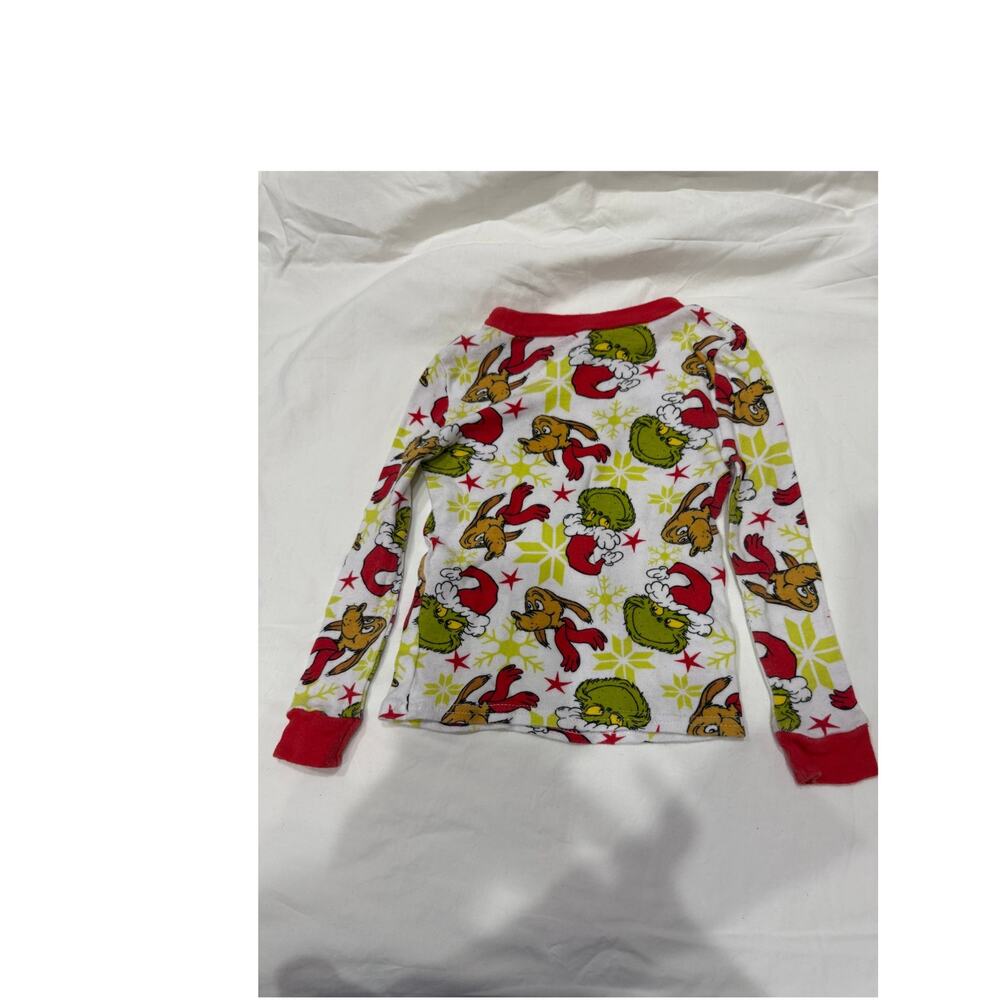 The Grinch Two Piece Pajama Set Long Sleeves Size 3T  0210